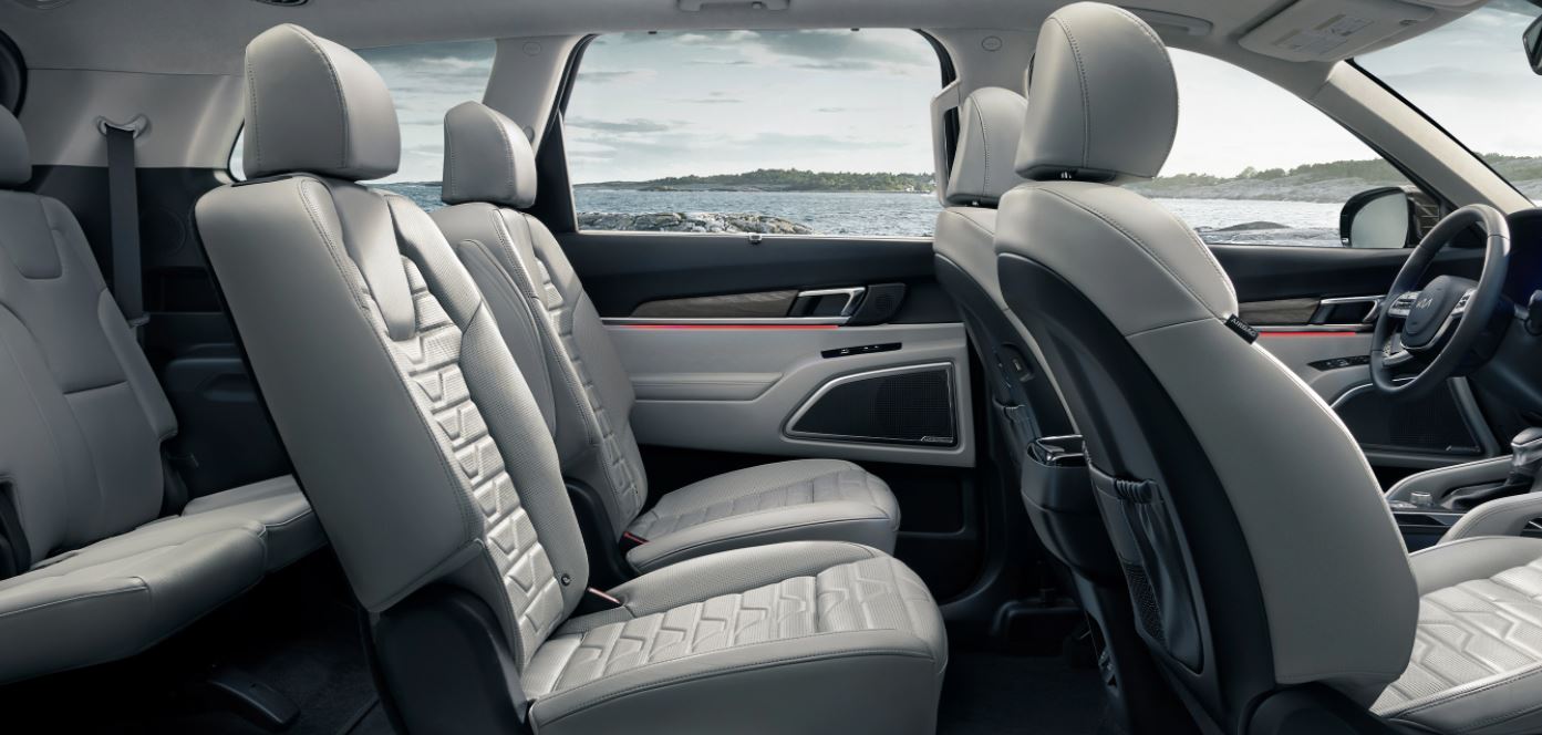 2022 Telluride Seats