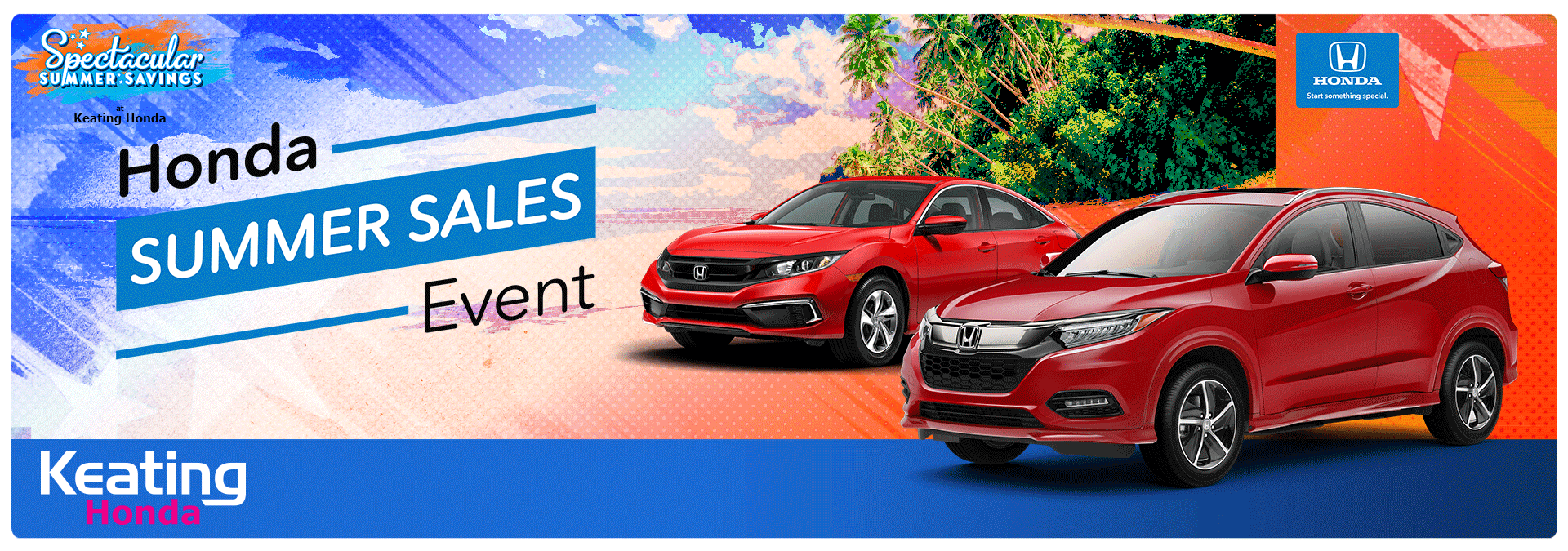 New Honda Specials Sales & Deals on Cars & SUVs Keating Honda