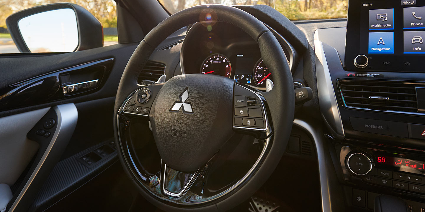 Interior of the 2022 Eclipse Cross