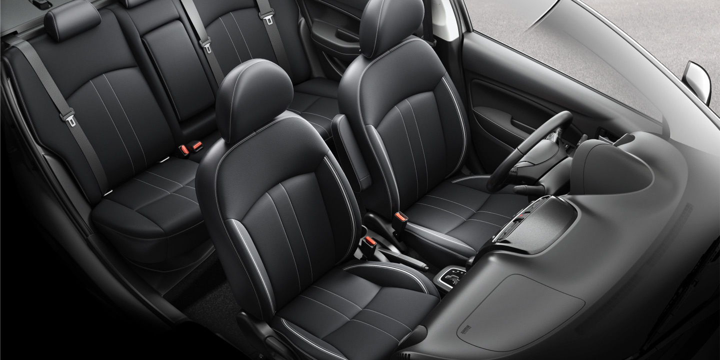 2021 Mitsubishi Mirage G4 Interior