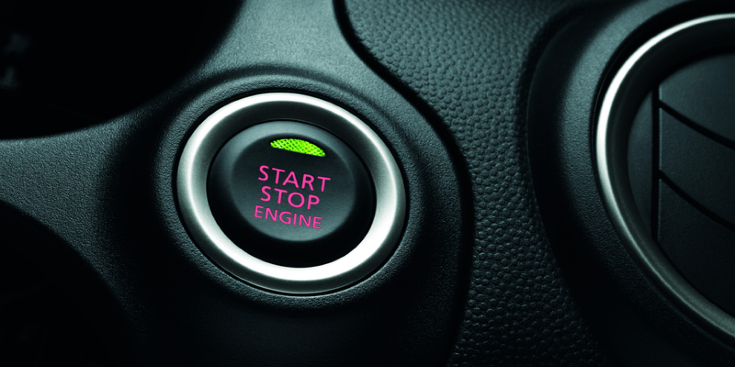 2021 Mitsubishi Mirage G4 Push-Start Feature