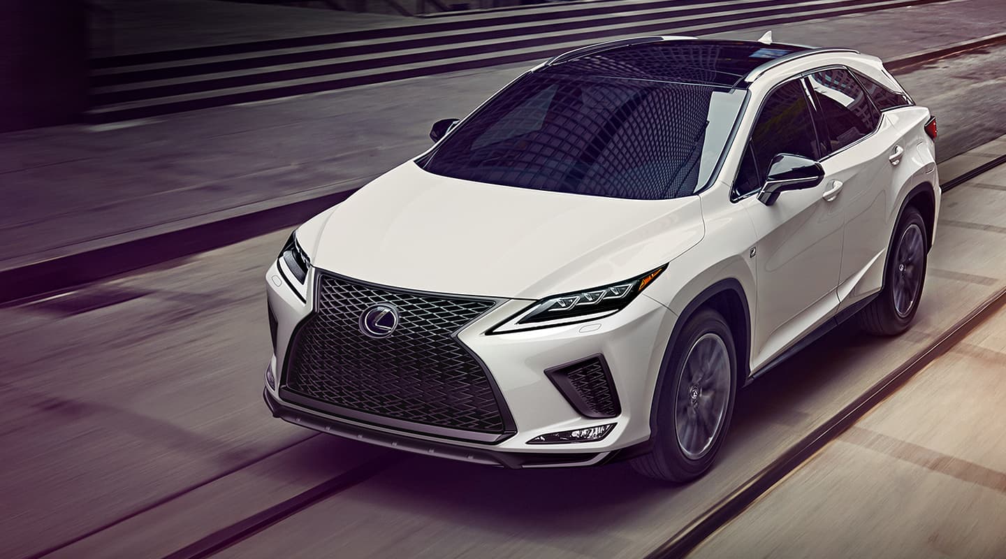 2021 Lexus RX 350 vs 2021 BMW X5 near Sylvania, OH