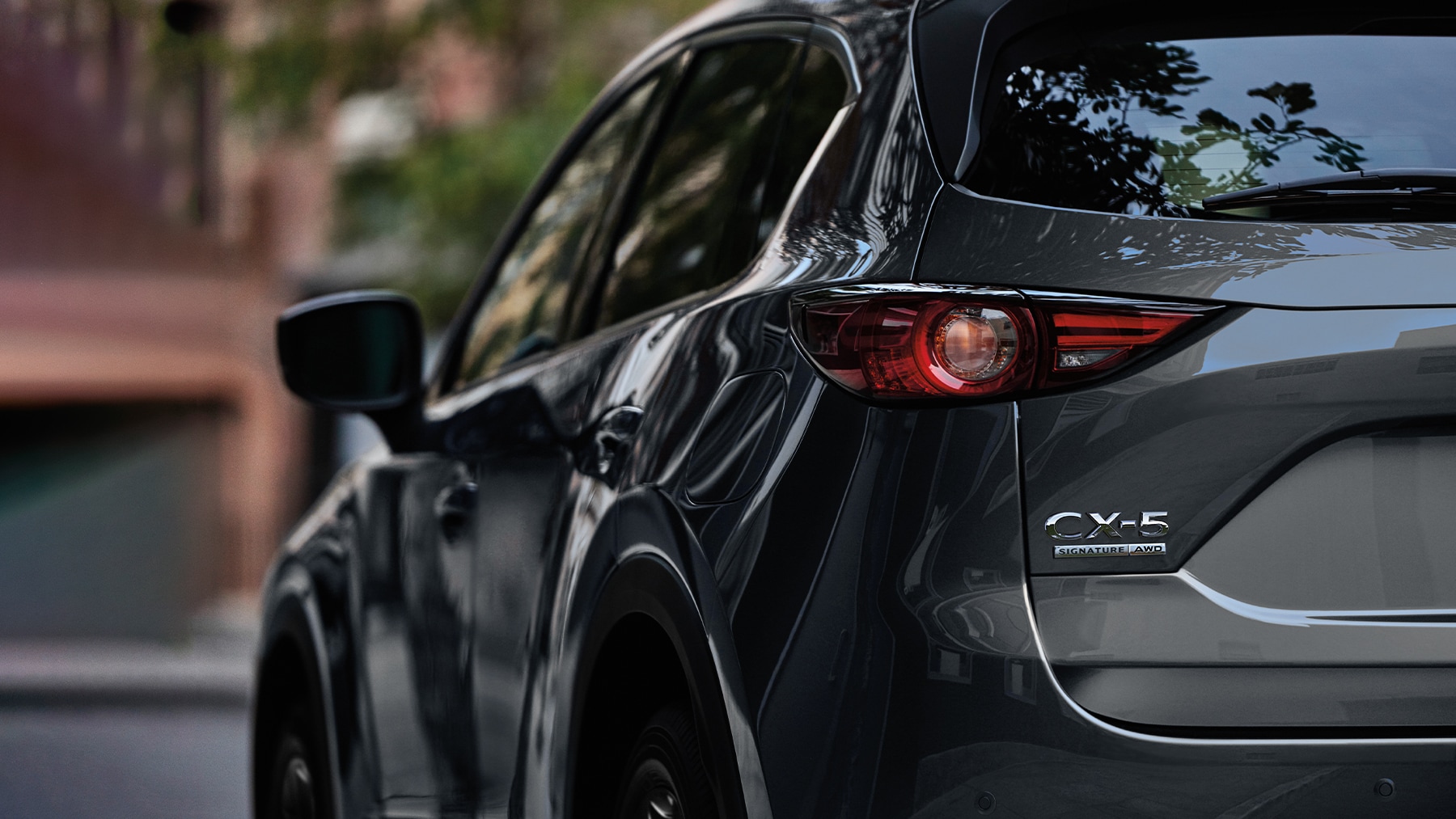 Exterior Details of the 2021 MAZDA CX-5
