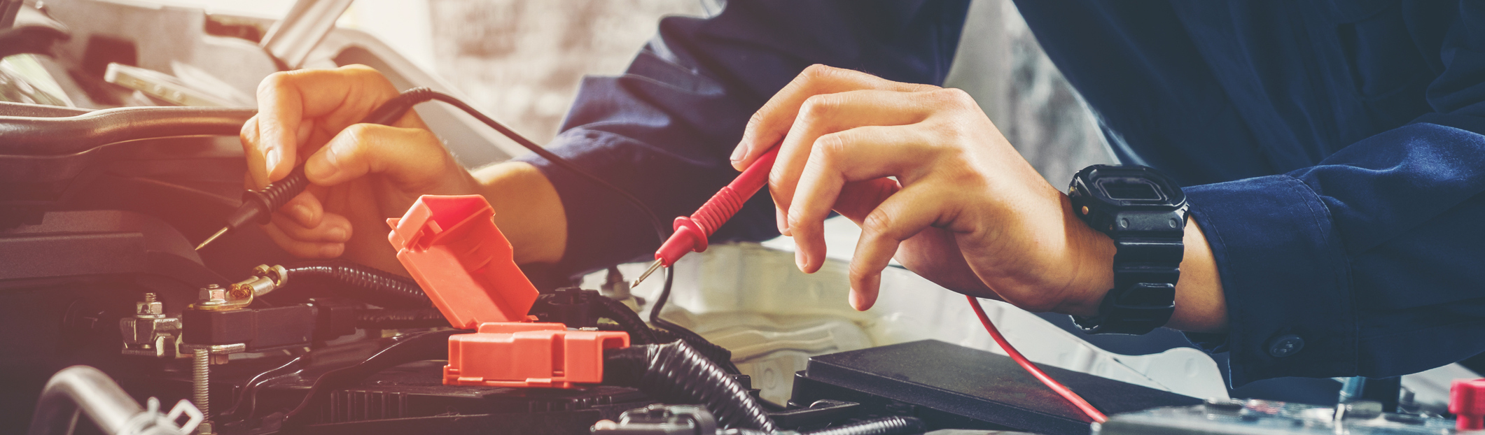 Our Service Department is Here for You!