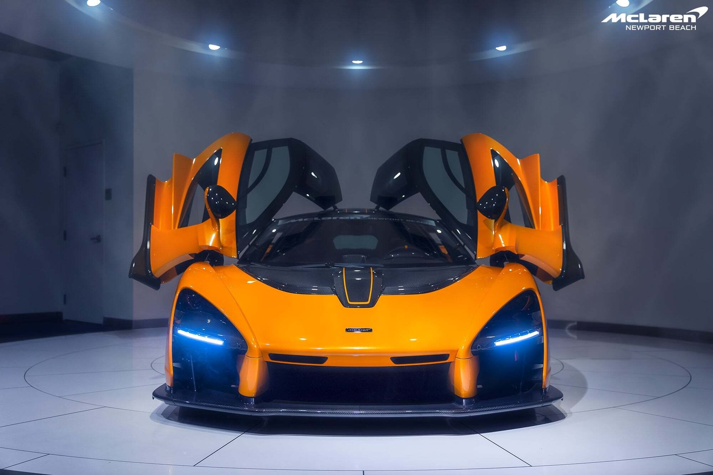 McLaren Senna in Orange County McLaren Newport Beach