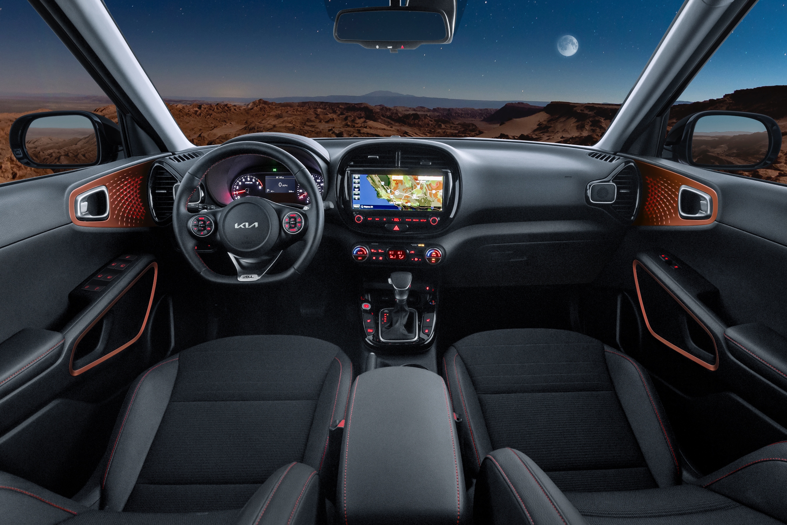Full Fender and Mirror Kit | KIA SOUL 2022 Full Fender and Mirror Kit | KIA SOUL 2022