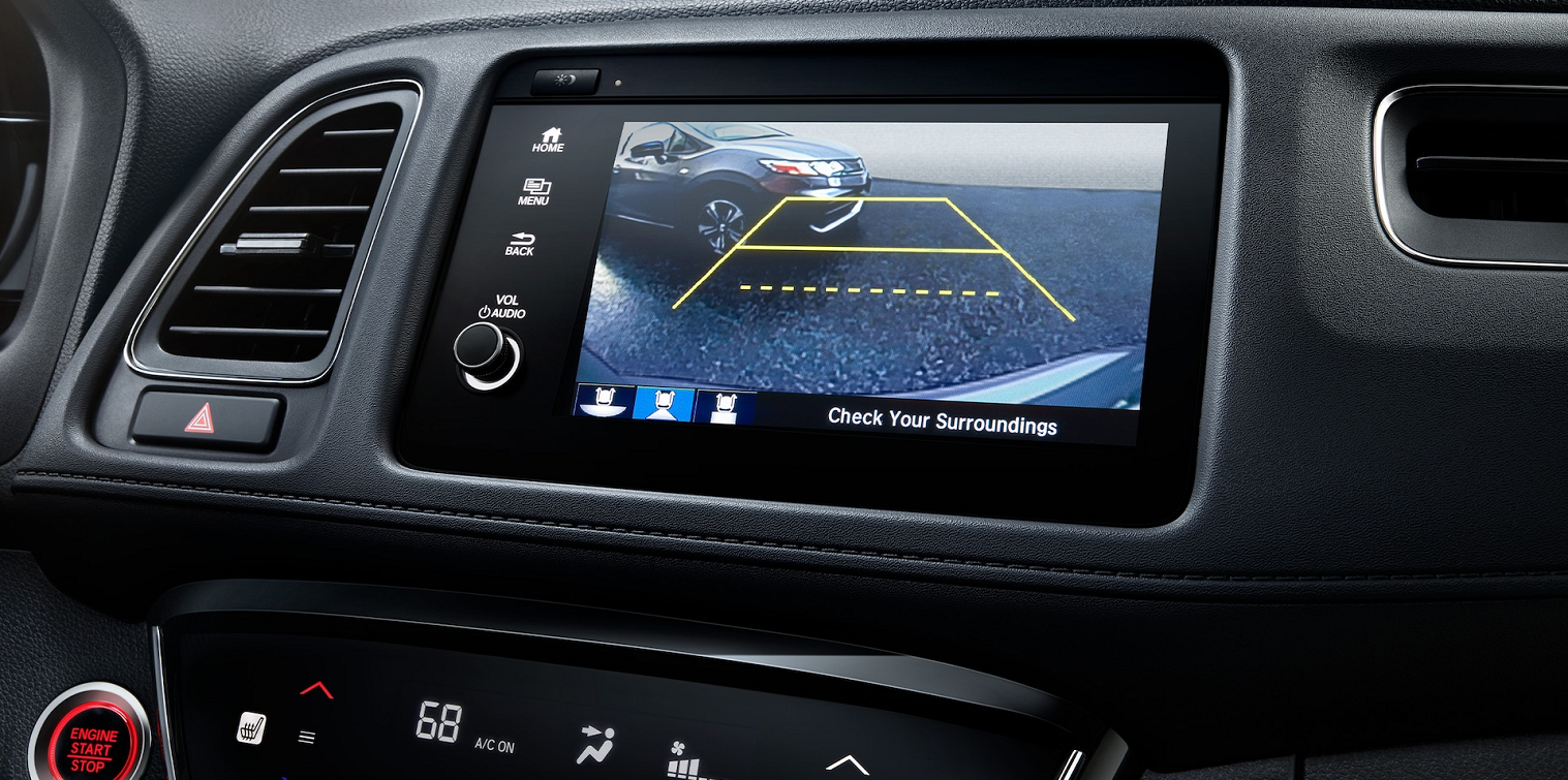 2021 HR-V Backup Camera