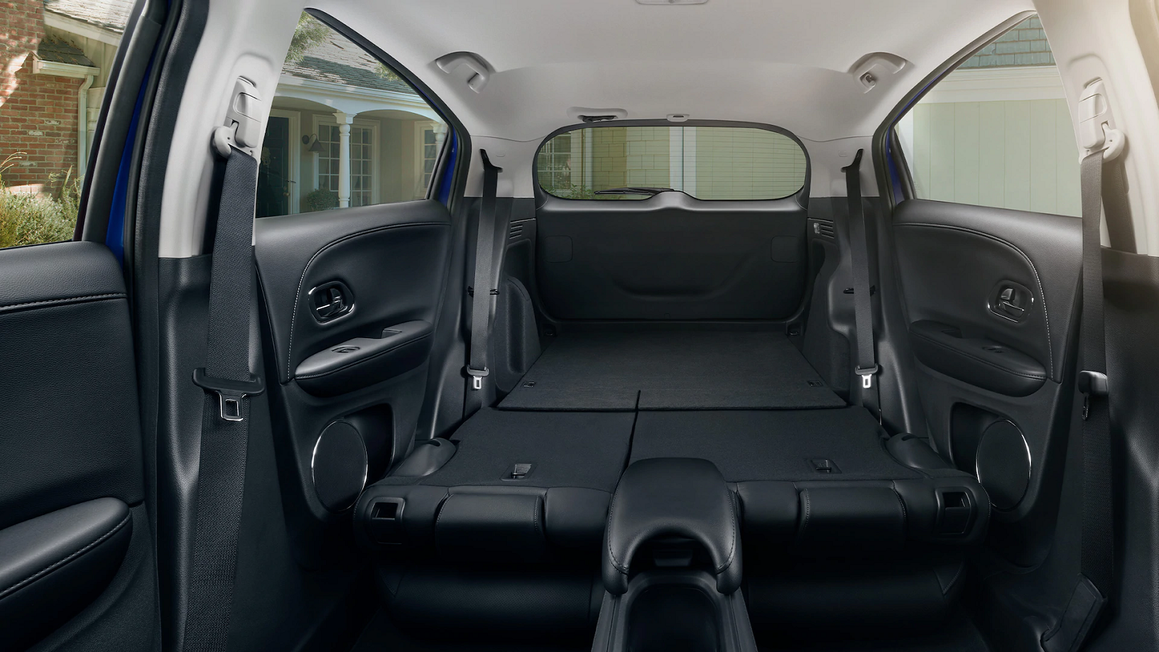 Storage in the 2021 Honda HR-V