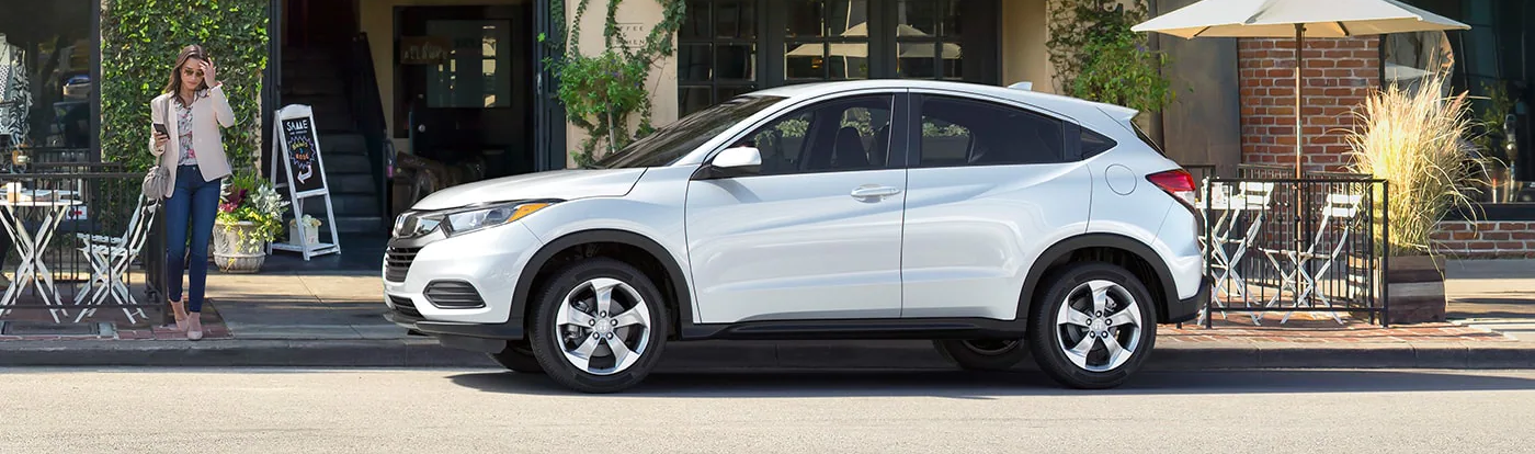 2021 Honda HR-V vs 2021 Ford EcoSport near Bowie, MD