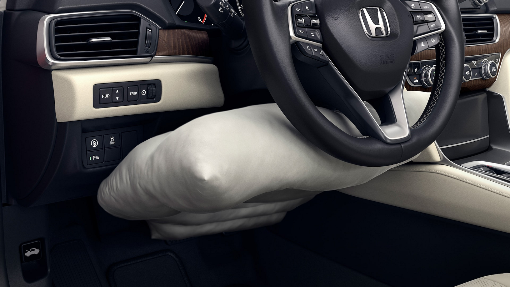 2021 Accord Hybrid Airbags