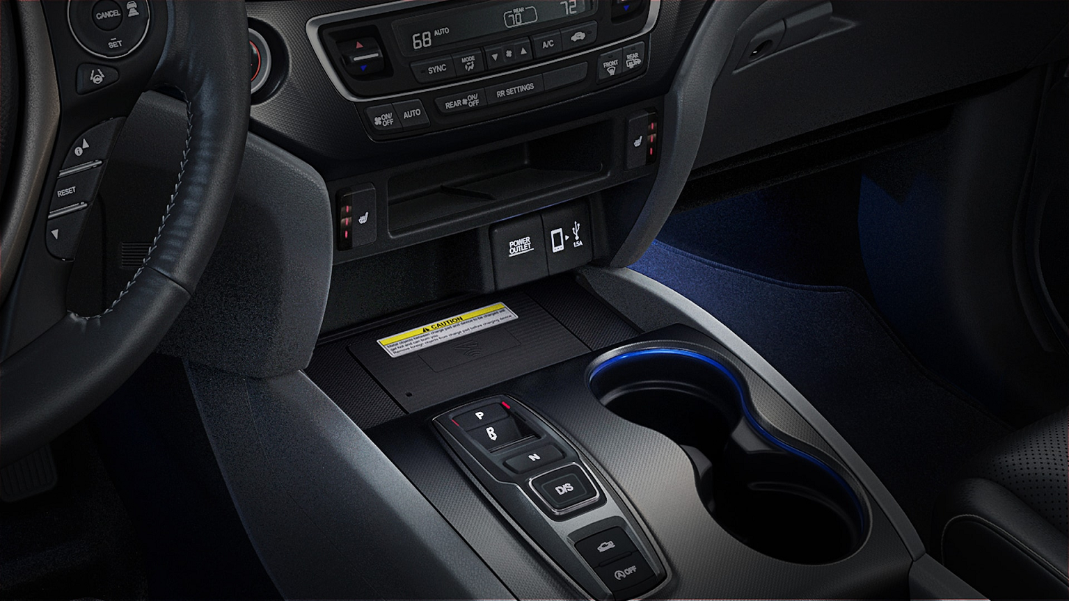 2021 Ridgeline Cabin Features