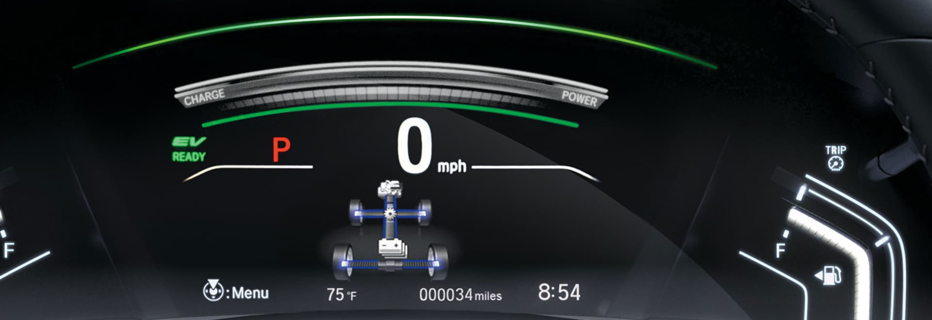 Stay Efficient in the 2021 CR-V Hybrid