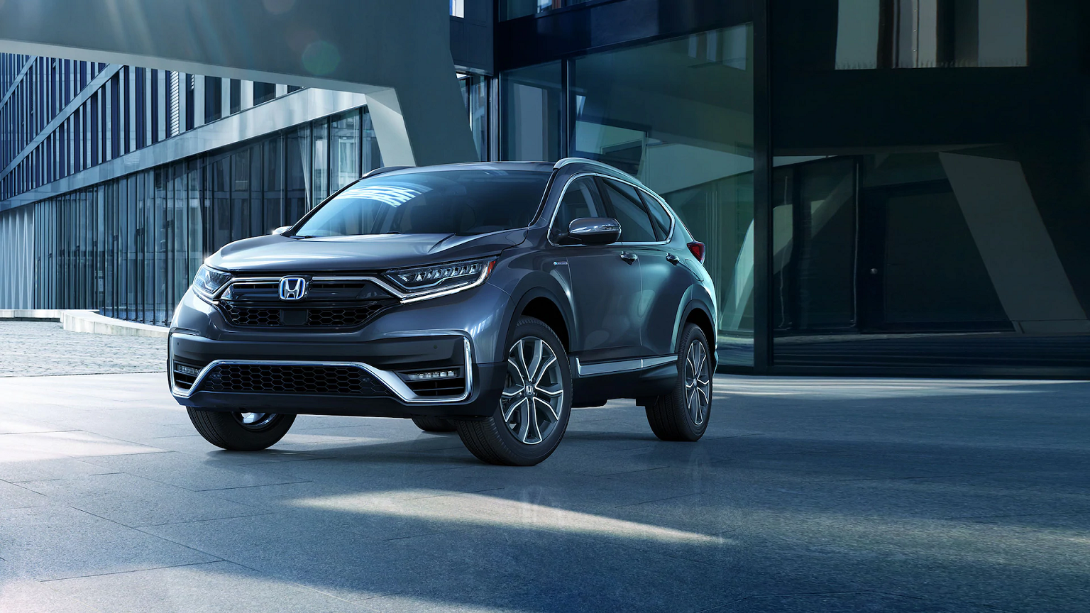 2021 Honda CR-V Hybrid Trim Levels near College Park, MD