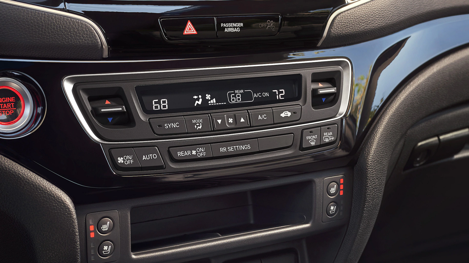 Cabin Features in the 2021 Passport