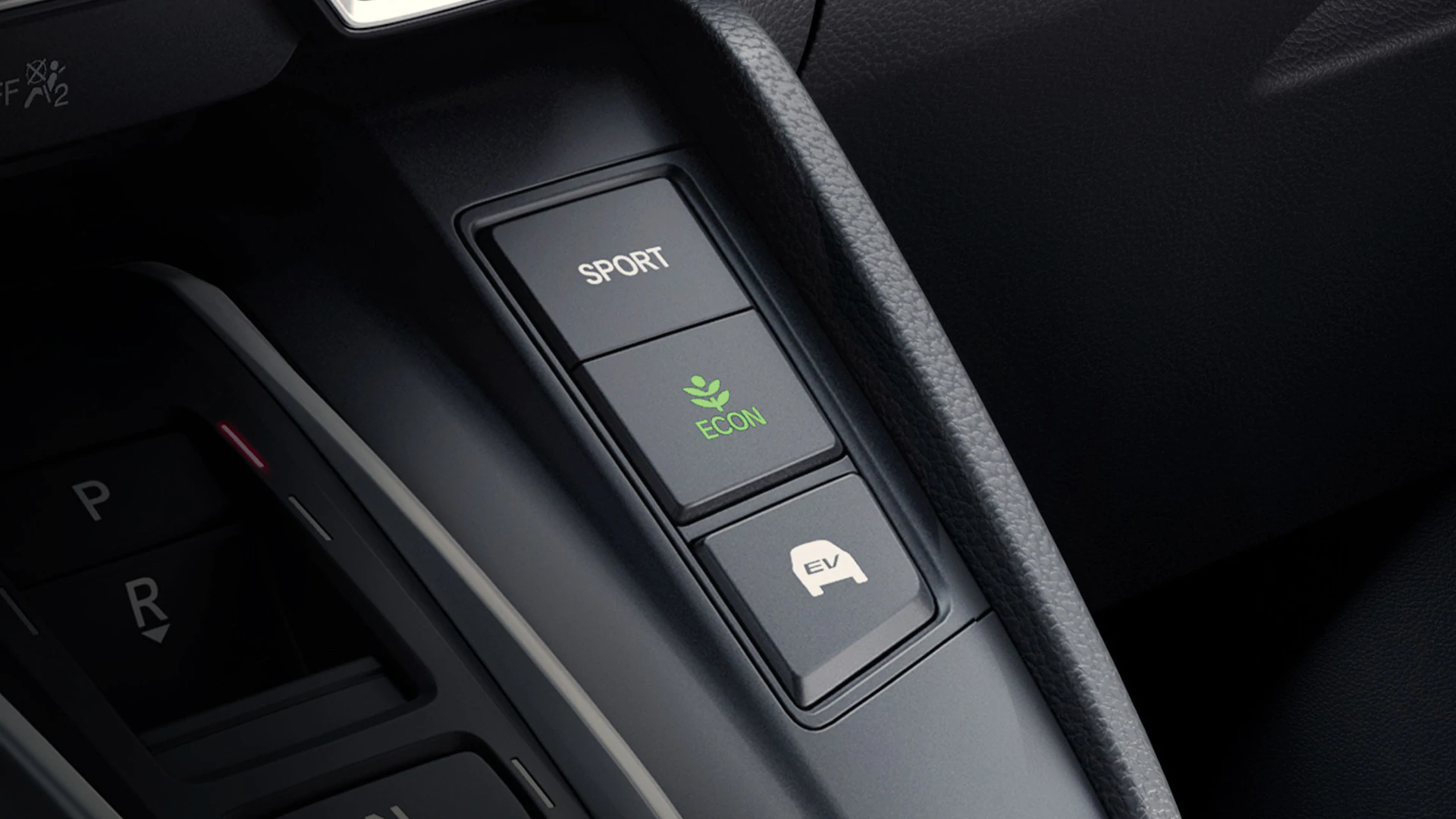 Drive Modes in the 2021 CR-V Hybrid