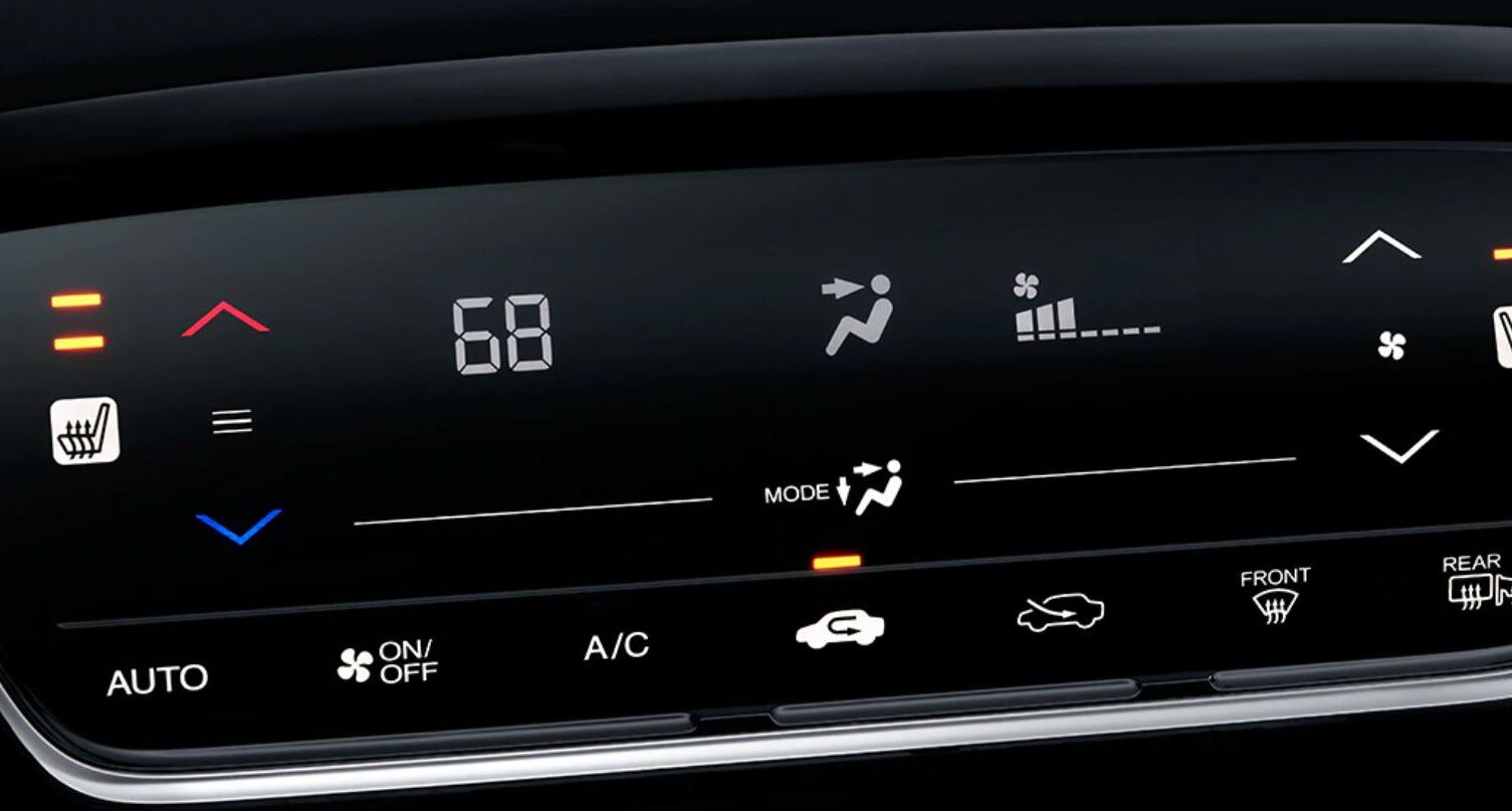2022 Honda HR-V Climate Control System