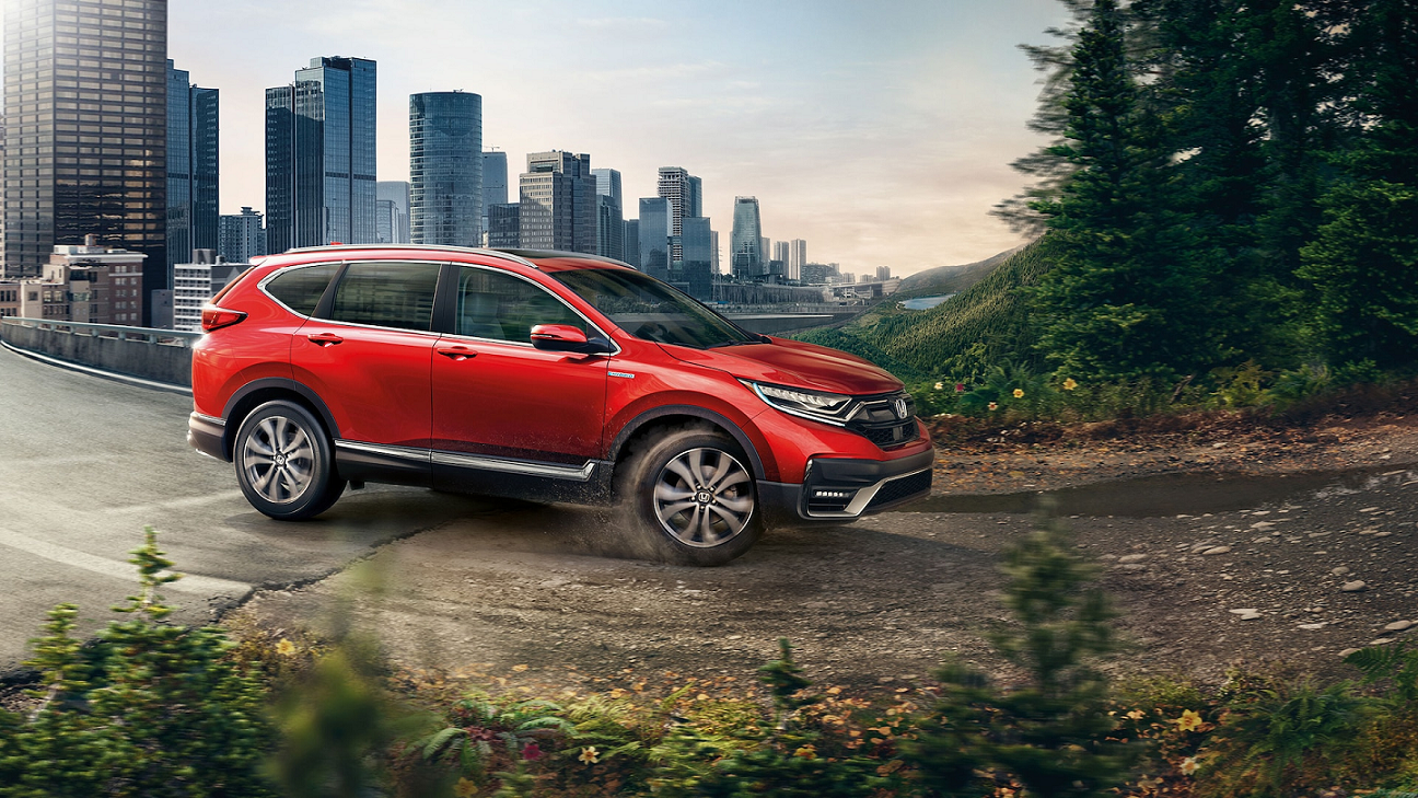 2021 Honda CR-V Hybrid