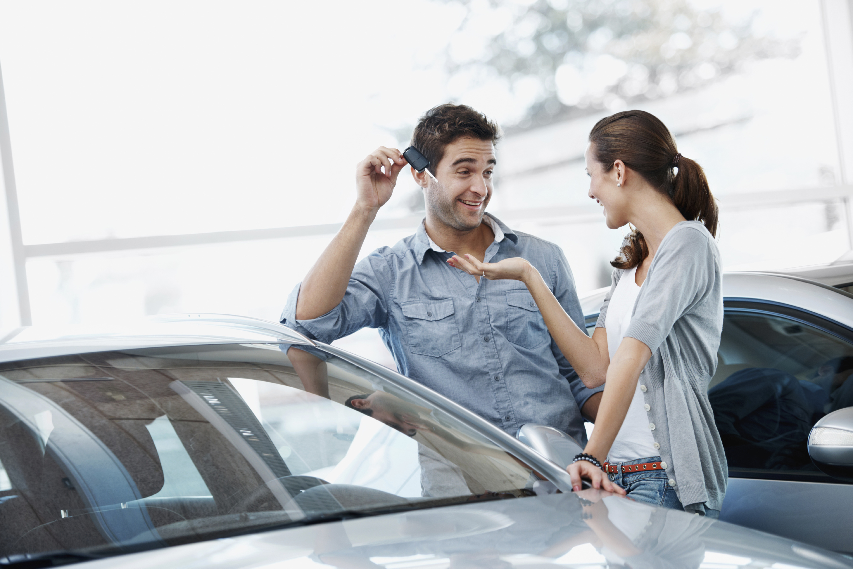 What do i need store when selling a car