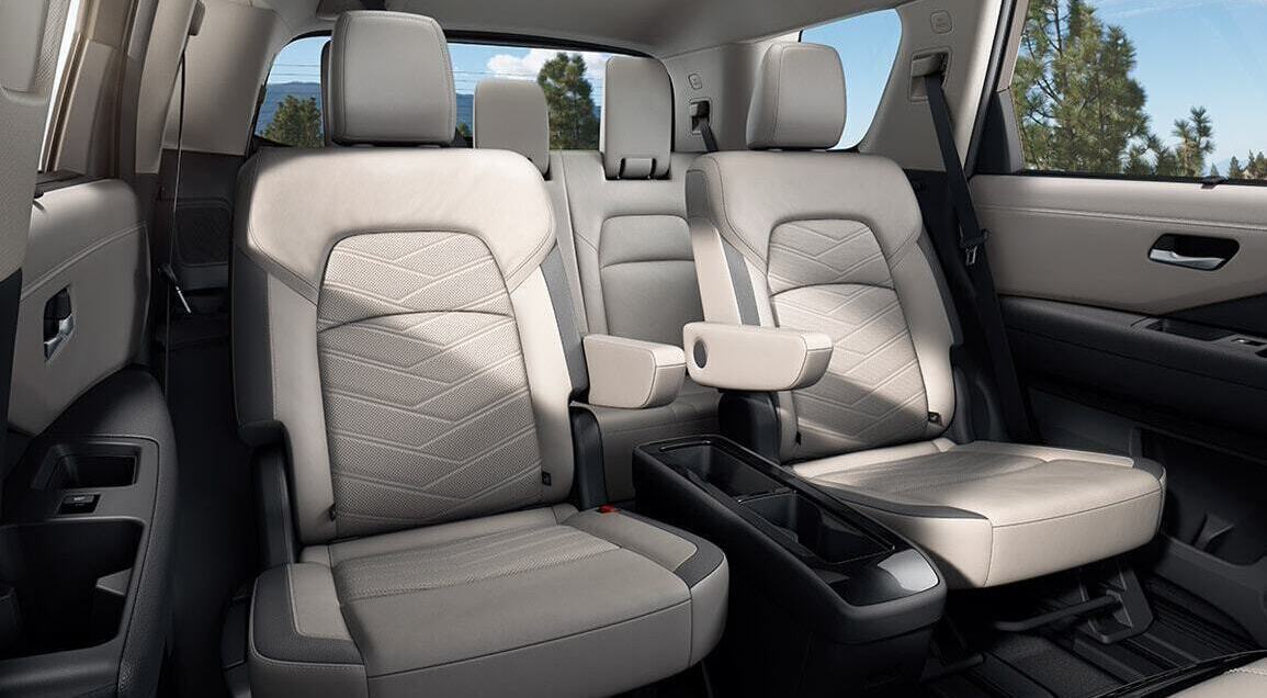 Second Row of the 2022 Nissan Pathfinder