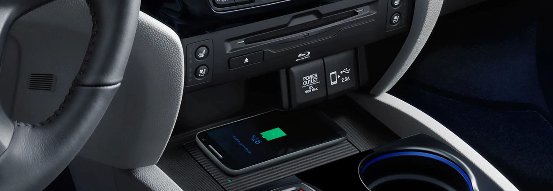 2022 Honda Pilot Center Console