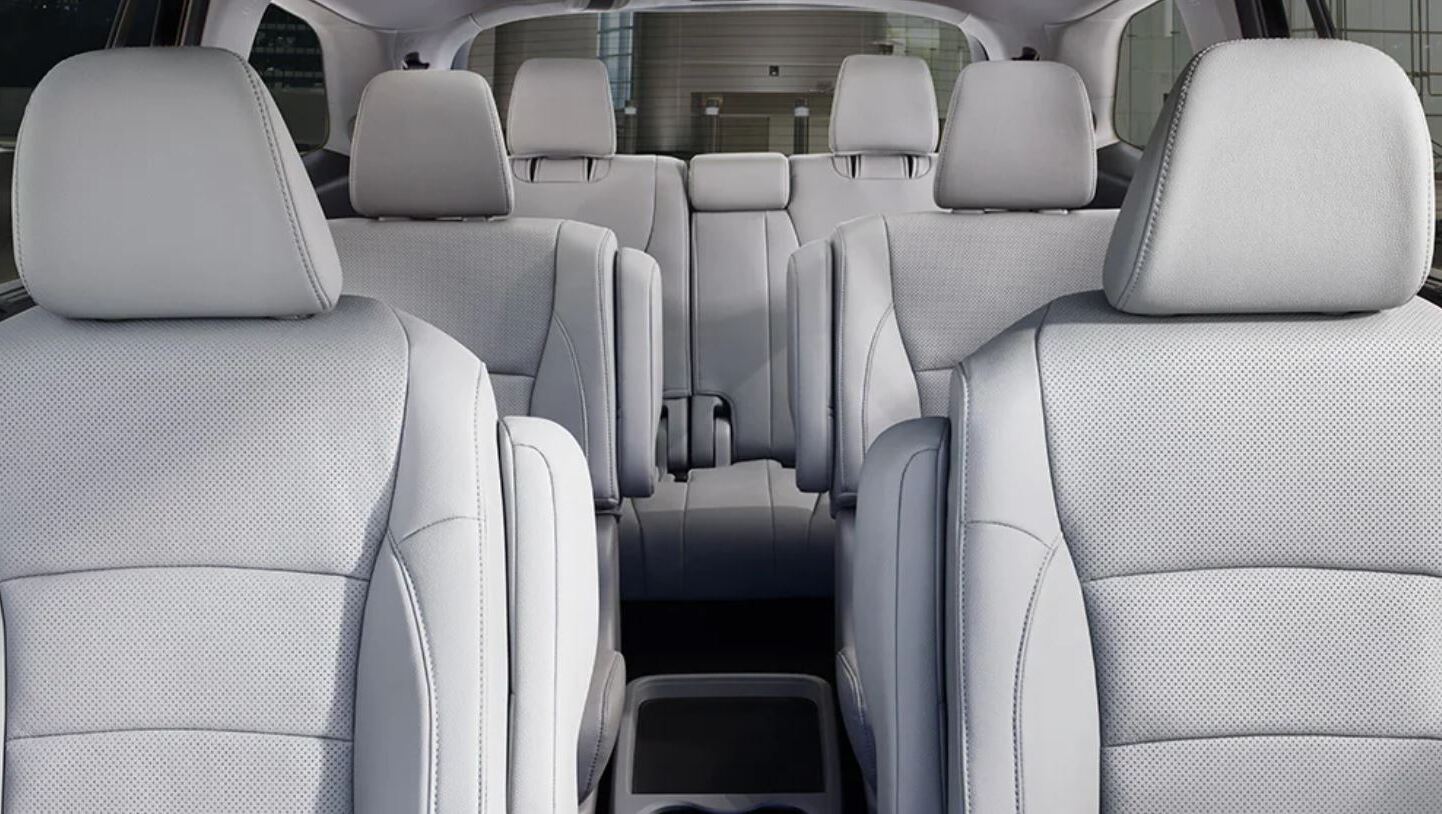 2022 Honda Pilot Cabin