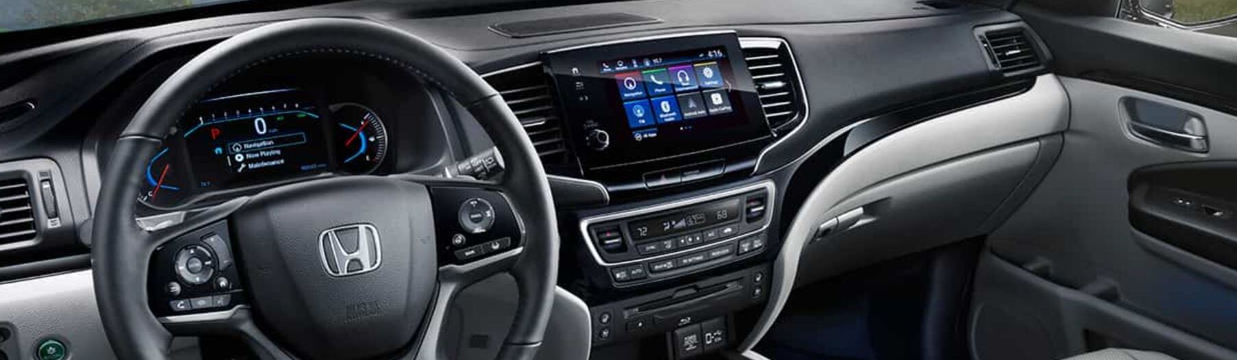 2022 Honda Pilot Dashboard