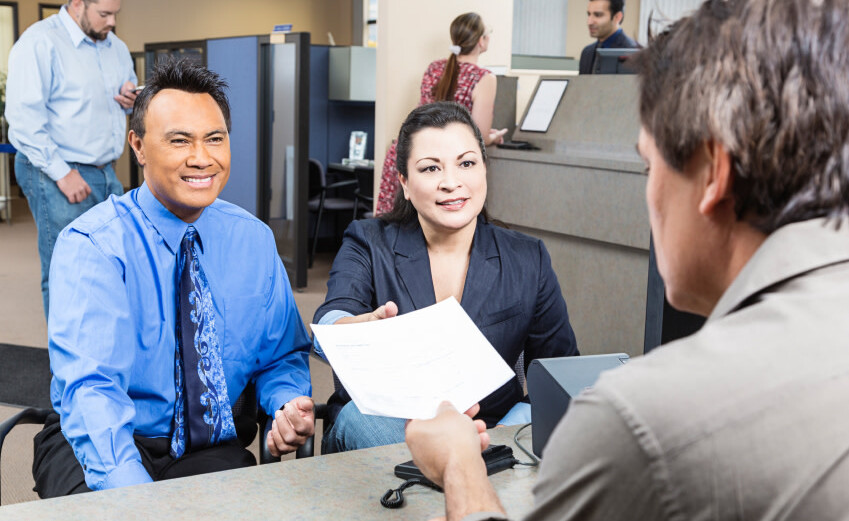 Meet With Our Finance Department Today!