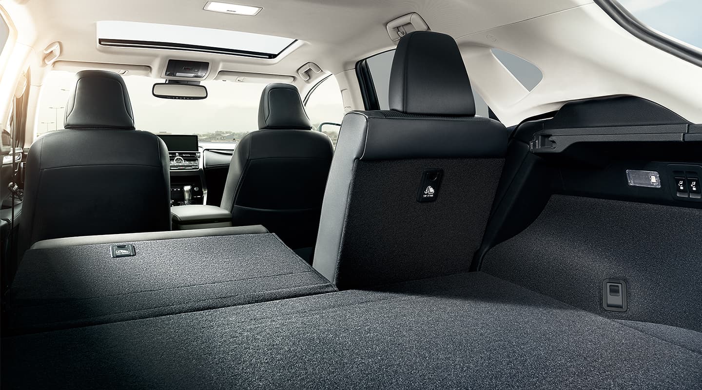 2021 NX 300 Cargo Space
