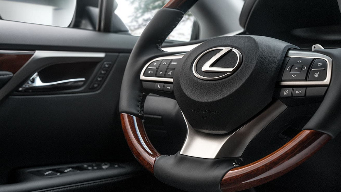 2021 RX 350 Steering Wheel