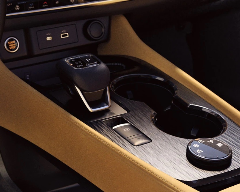 2021 Nissan Rogue Gear Shifter