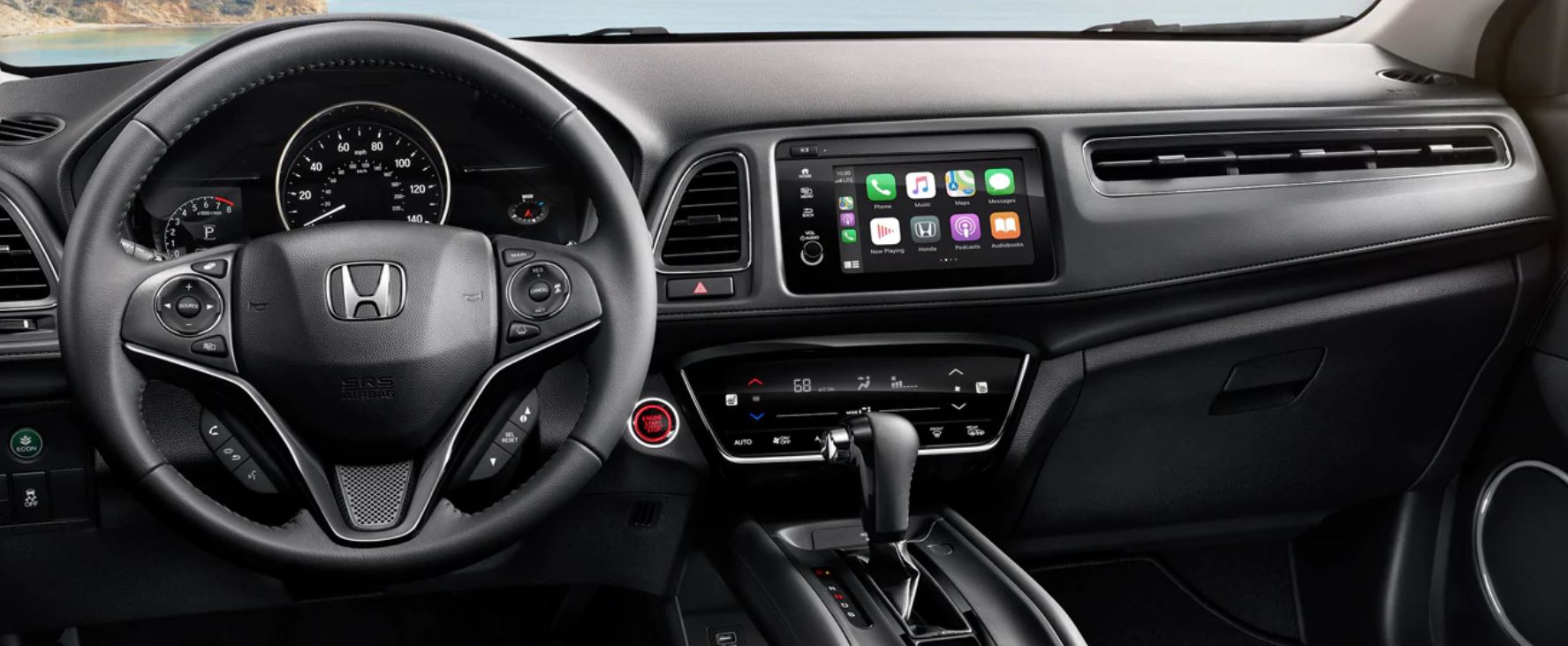 2022 Honda HR-V Dashboard