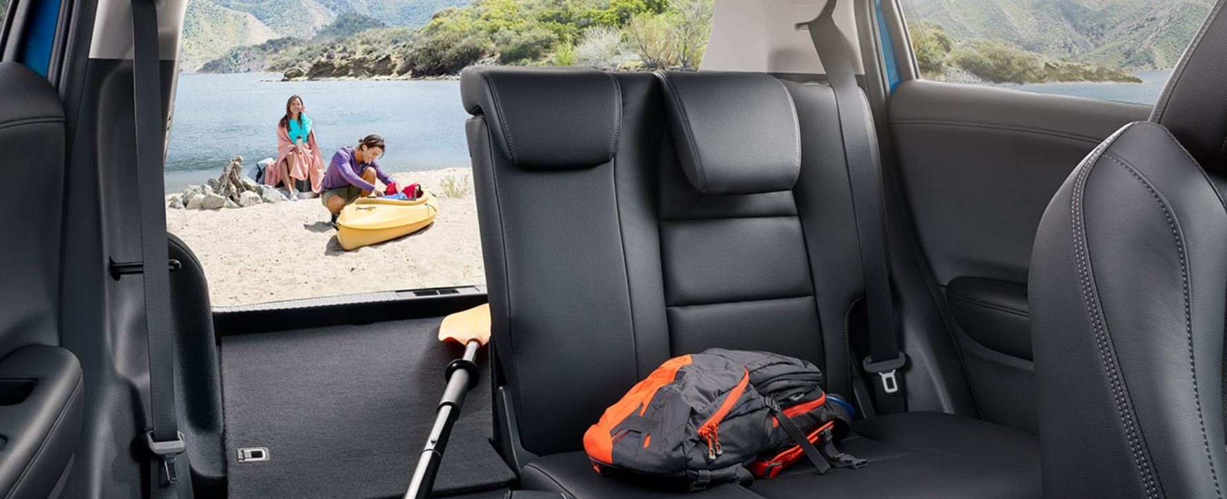 60/40 Seats in the 2022 HR-V