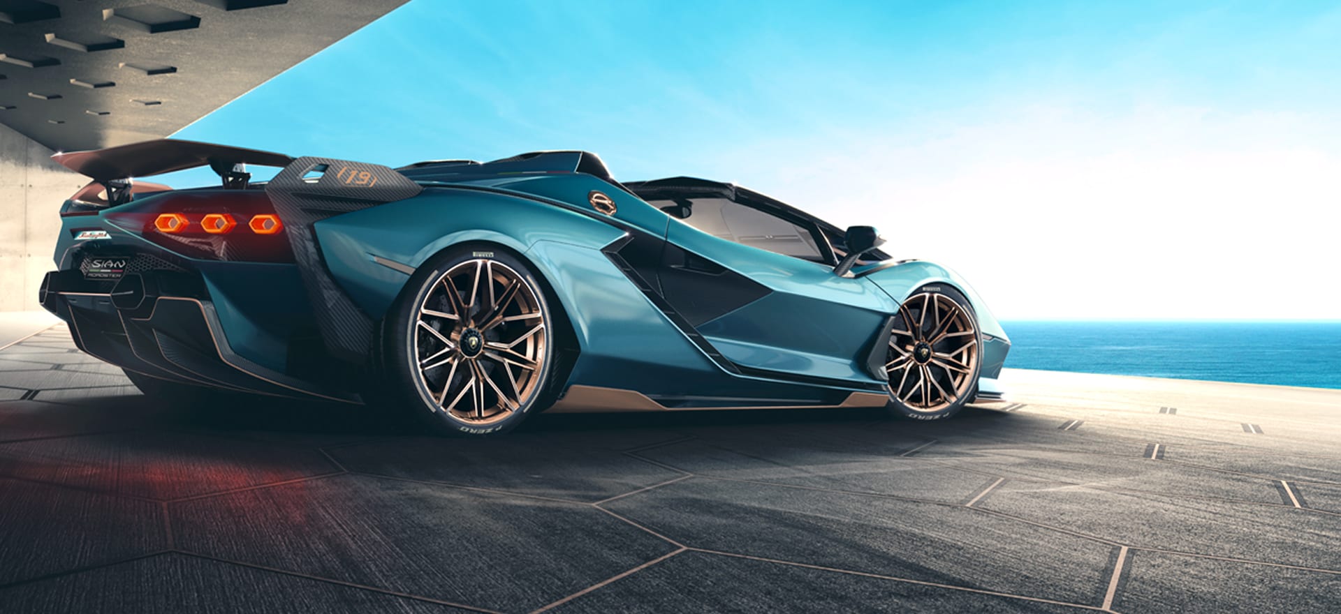 The V-12 Hybrid Sián Is the Most Powerful Lamborghini Ever