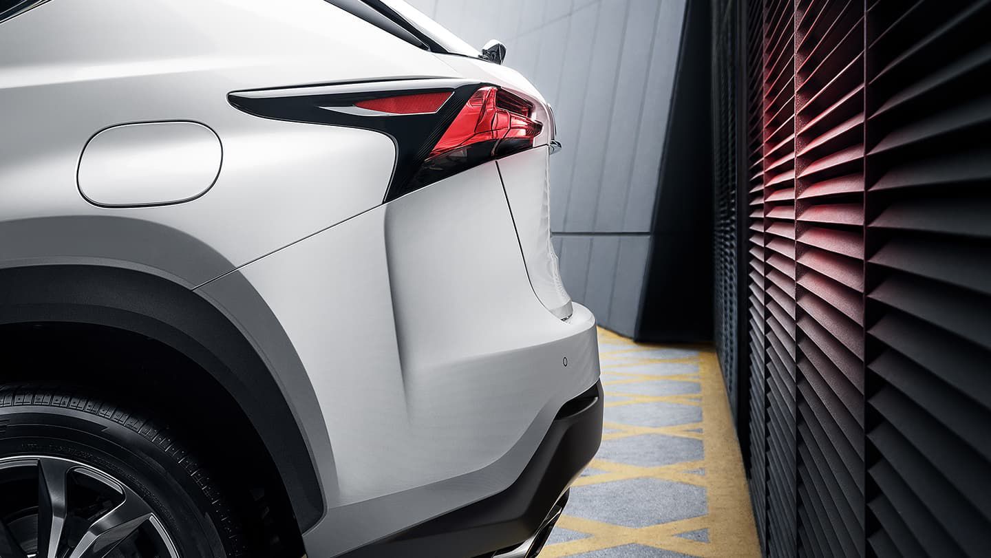 Exterior Details of the 2021 Lexus NX 300