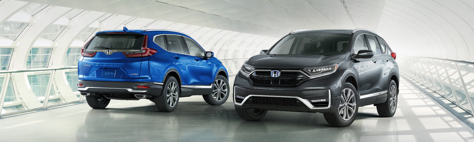 2021 Honda CR-V vs 2021 CR-V Hybrid near Fairfax, VA