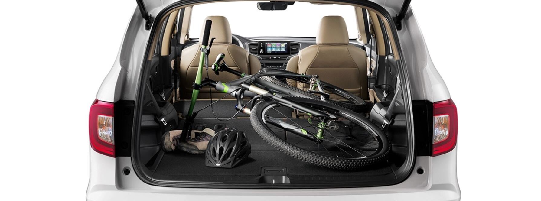 Storage Space in the 2022 Pilot