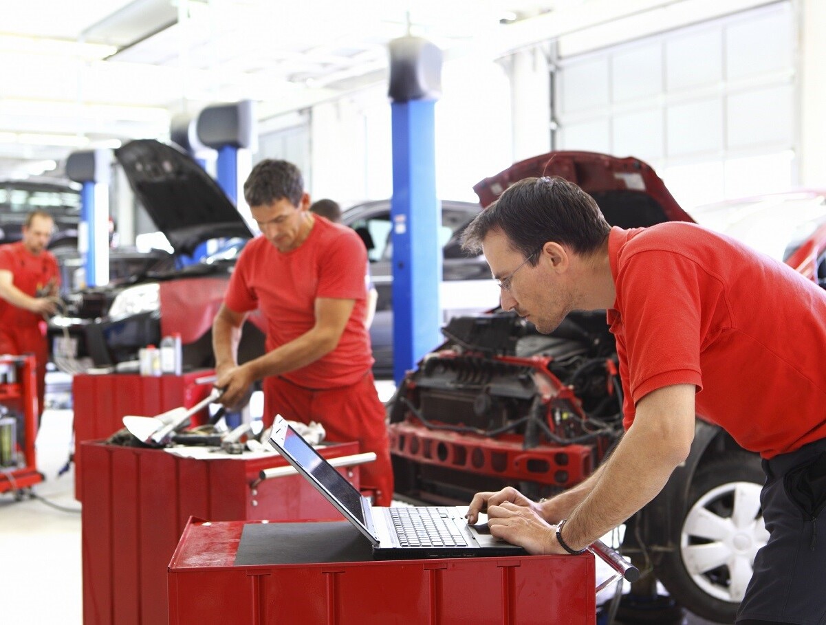 Contact Our Service Department!