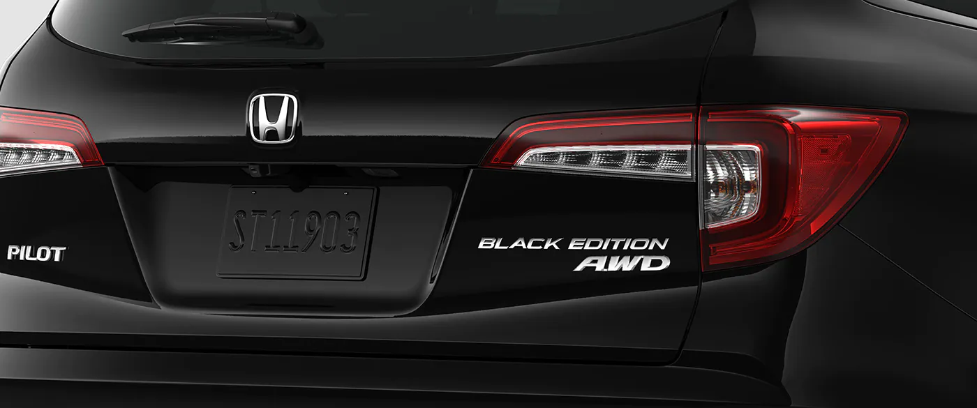 2022 Pilot Black Edition Exterior