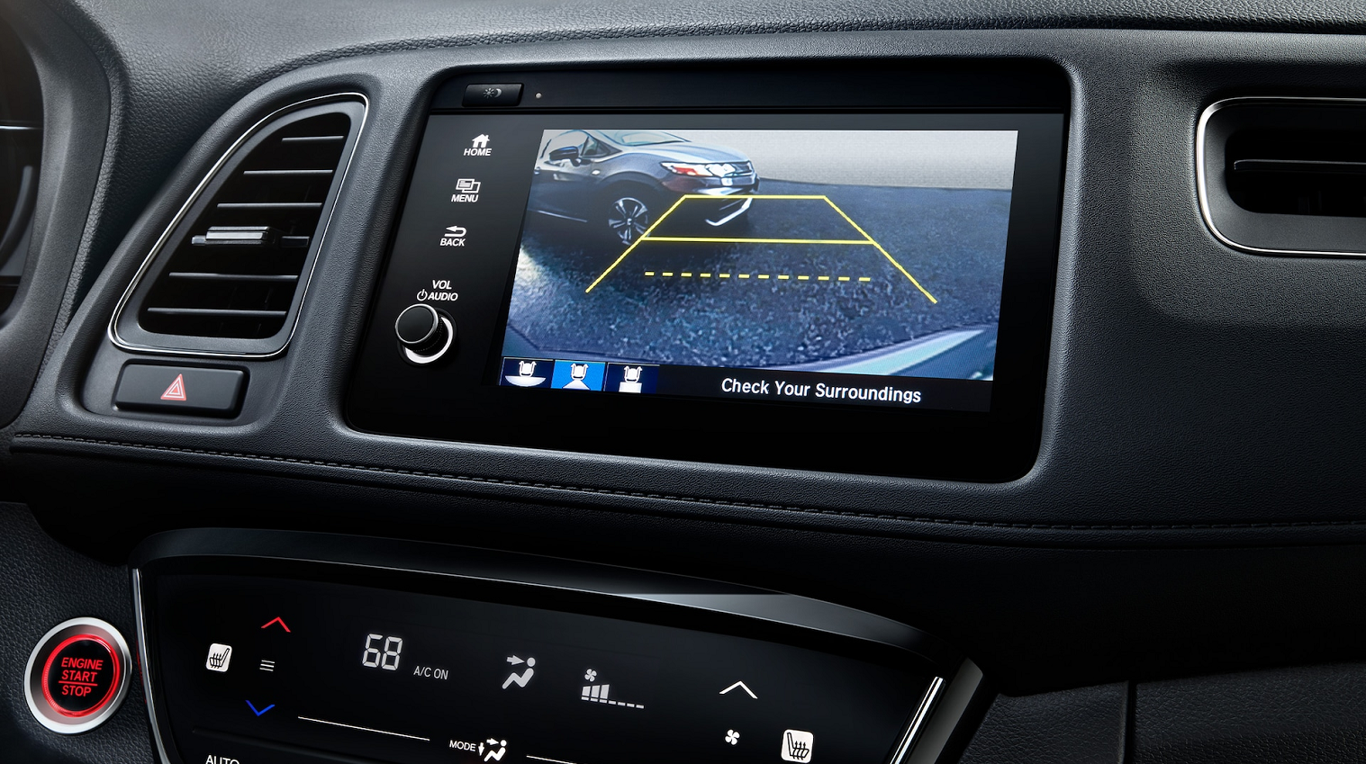 Safety Tech in the 2022 HR-V