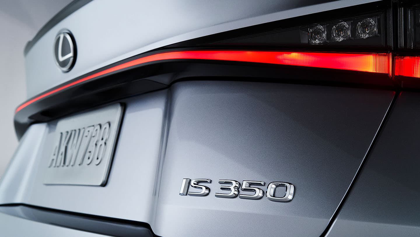 Impressive Exterior Details of the 2021 Lexus IS 300