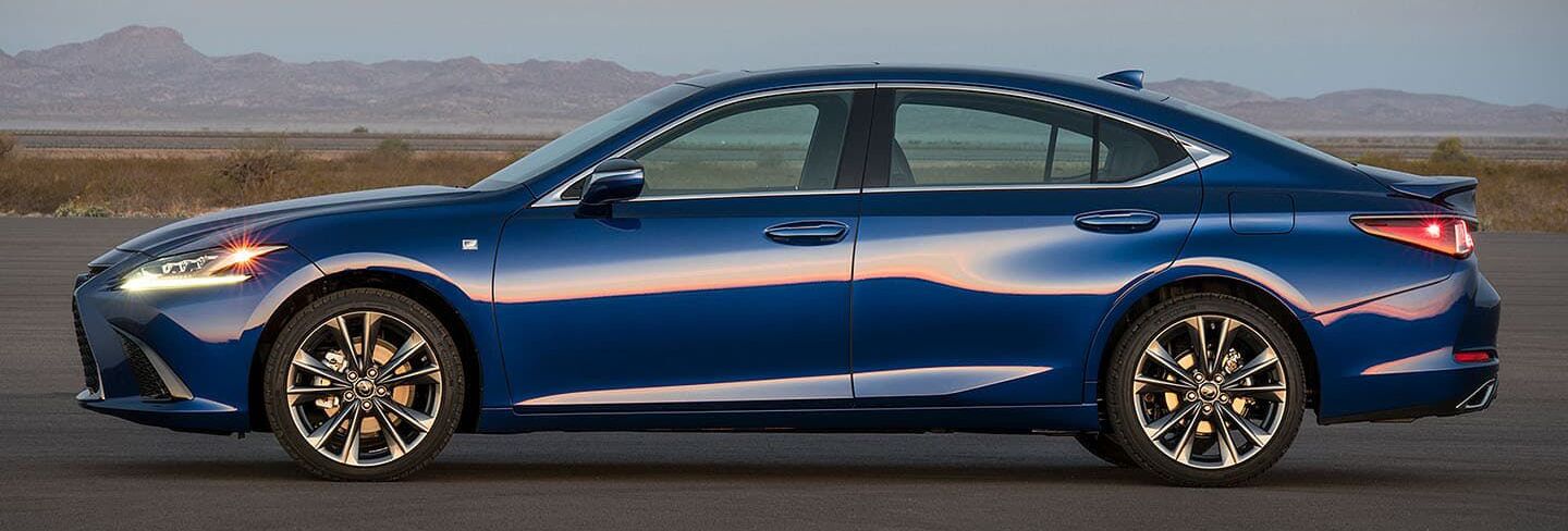 2021 Lexus ES 300h Lease near Rockville, MD