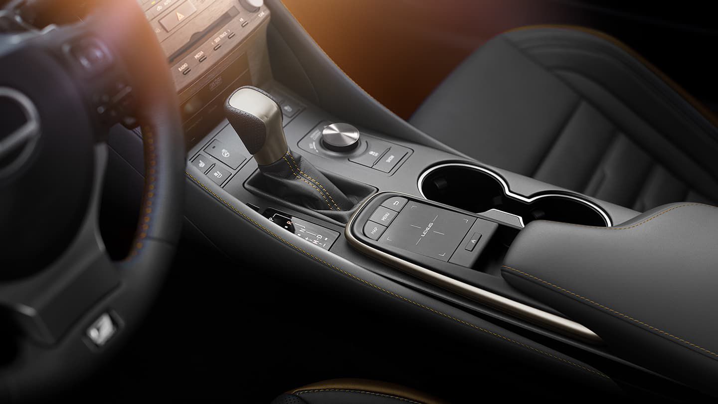 Modern Amenities in the 2021 Lexus RC 350