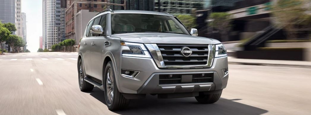 2021 Nissan Armada Lease near Woodbridge, VA