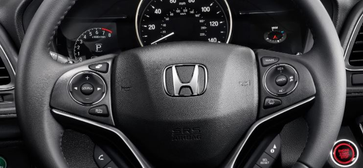 Steering Wheel in the 2022 HR-V