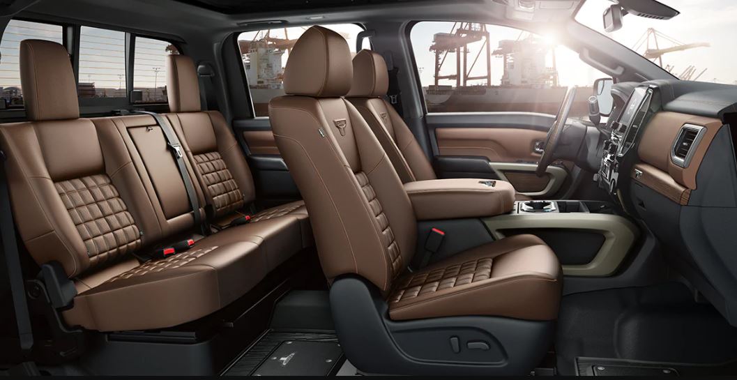 Cabin of the 2021 Titan