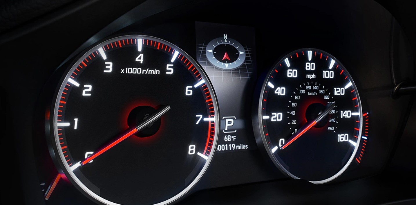 2022 Acura ILX Gauge Cluster