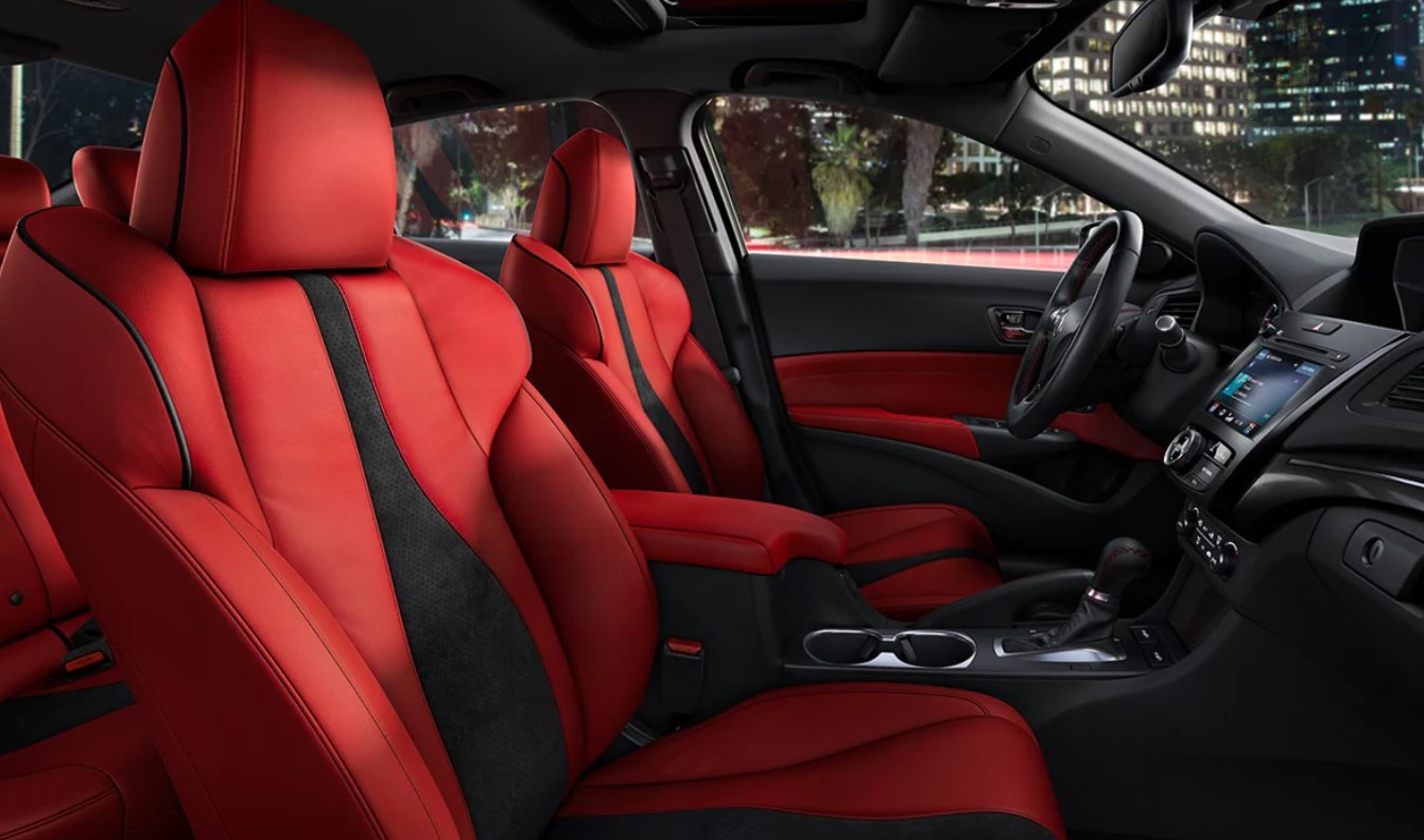 2022 Acura ILX Interior