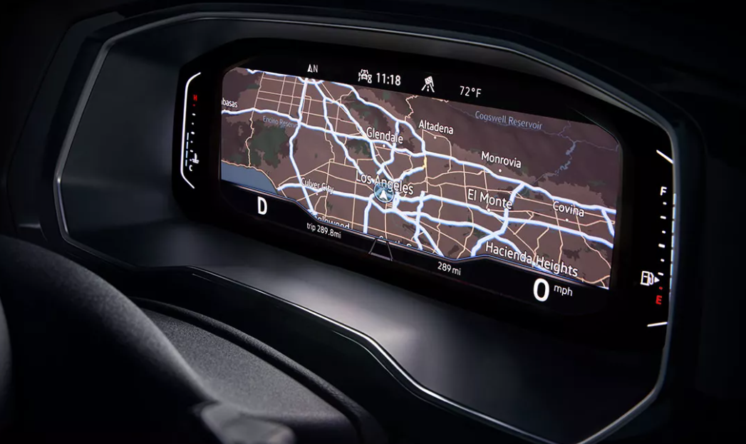 2021 Jetta Instrument Cluster