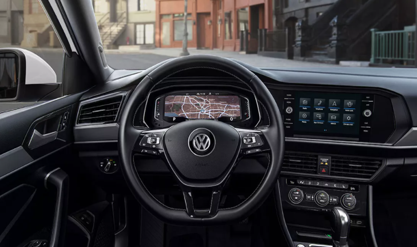 2021 Jetta Steering Wheel