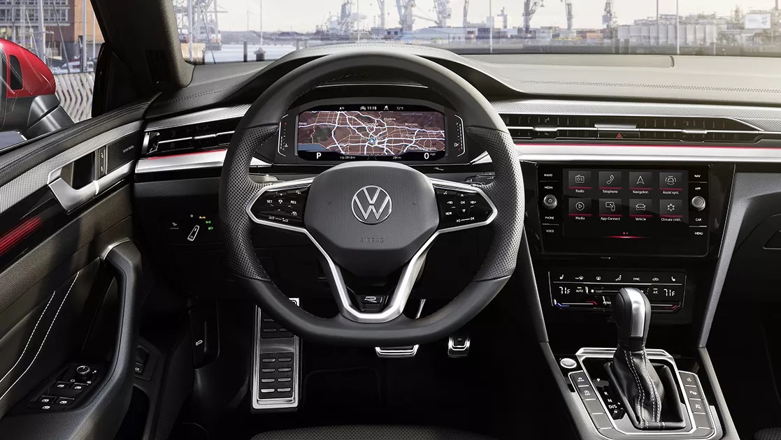 2021 Arteon Steering Wheel
